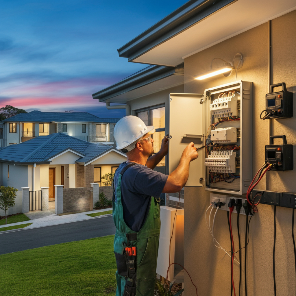 Electrical Services Near Kentwell Ave, Castle Hill | Expert Help