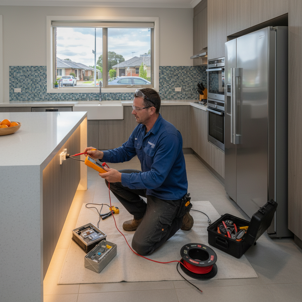 Electrical Services Near Bobart St, Parramatta – Trusted Local Electricians