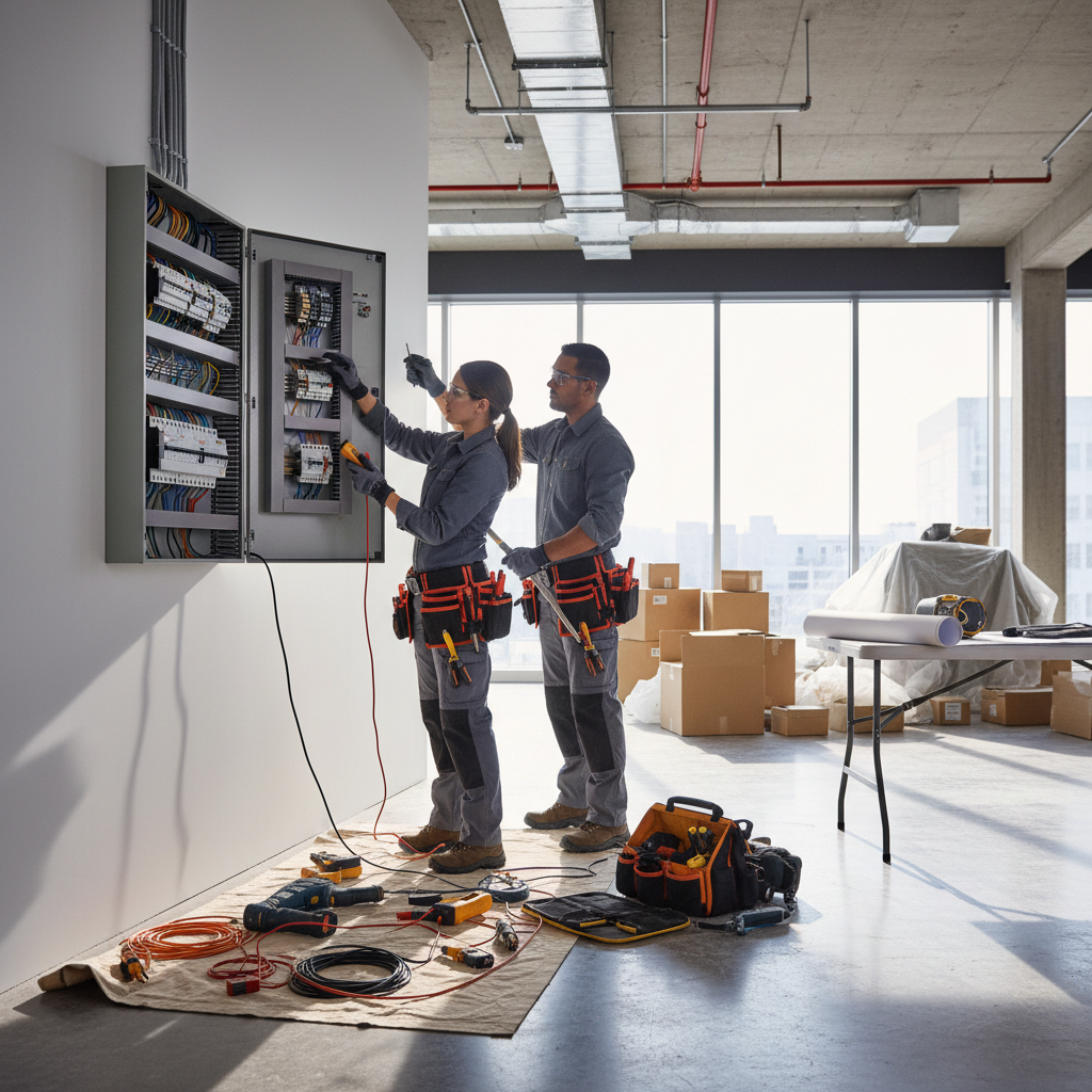 Get fast, reliable, and professional electrical services near George St, Parramatta. From emergency repairs to installations and safety inspections, our certified electricians deliver safe and efficient solutions for homes and businesses.