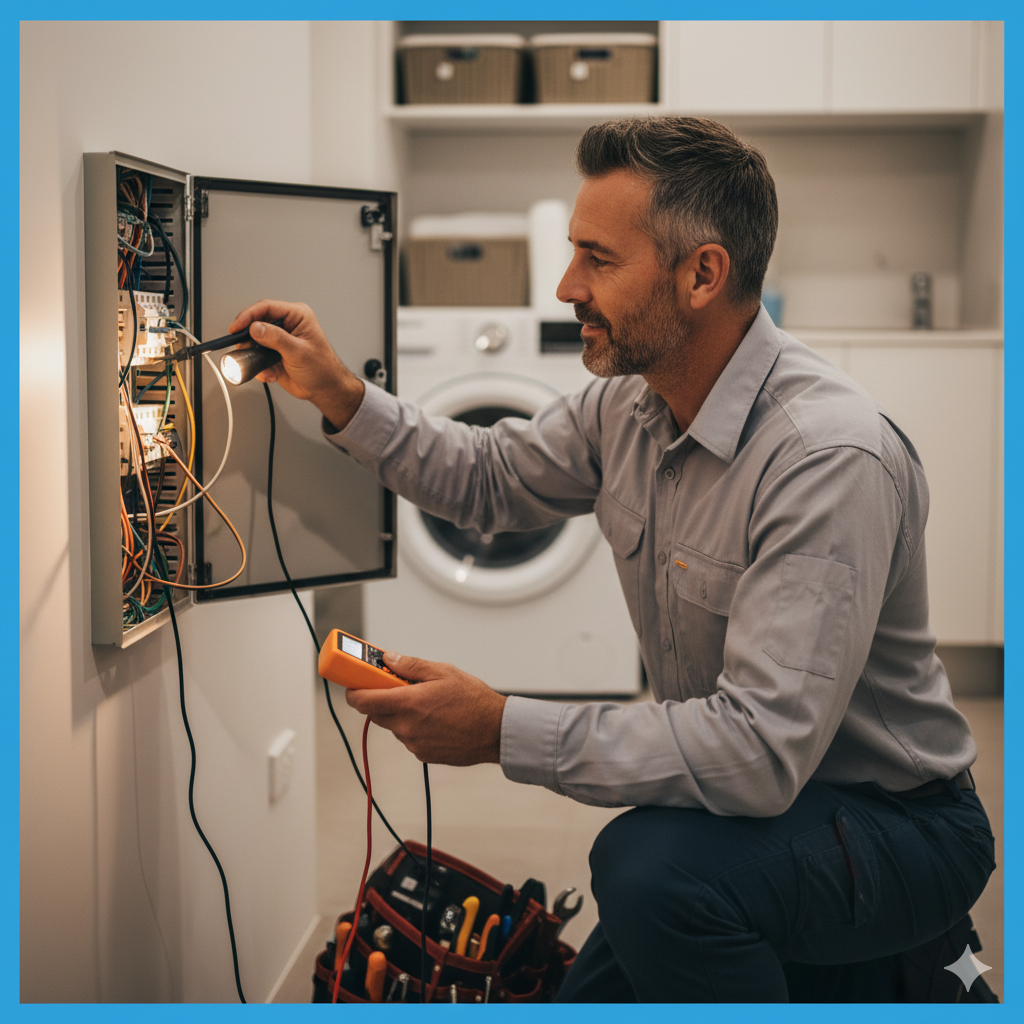 Electrical Services Near Marsden St