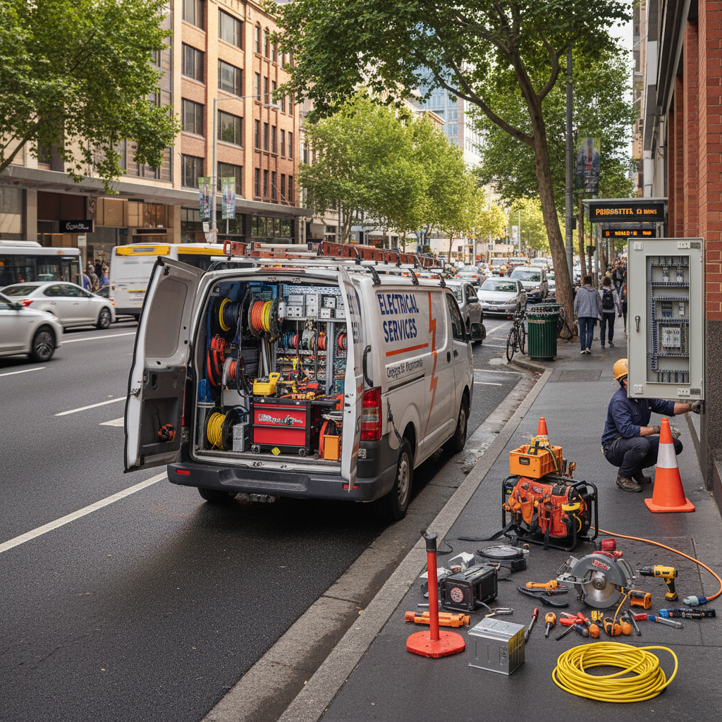 Affordable Electrical Services Near George St, Parramatta