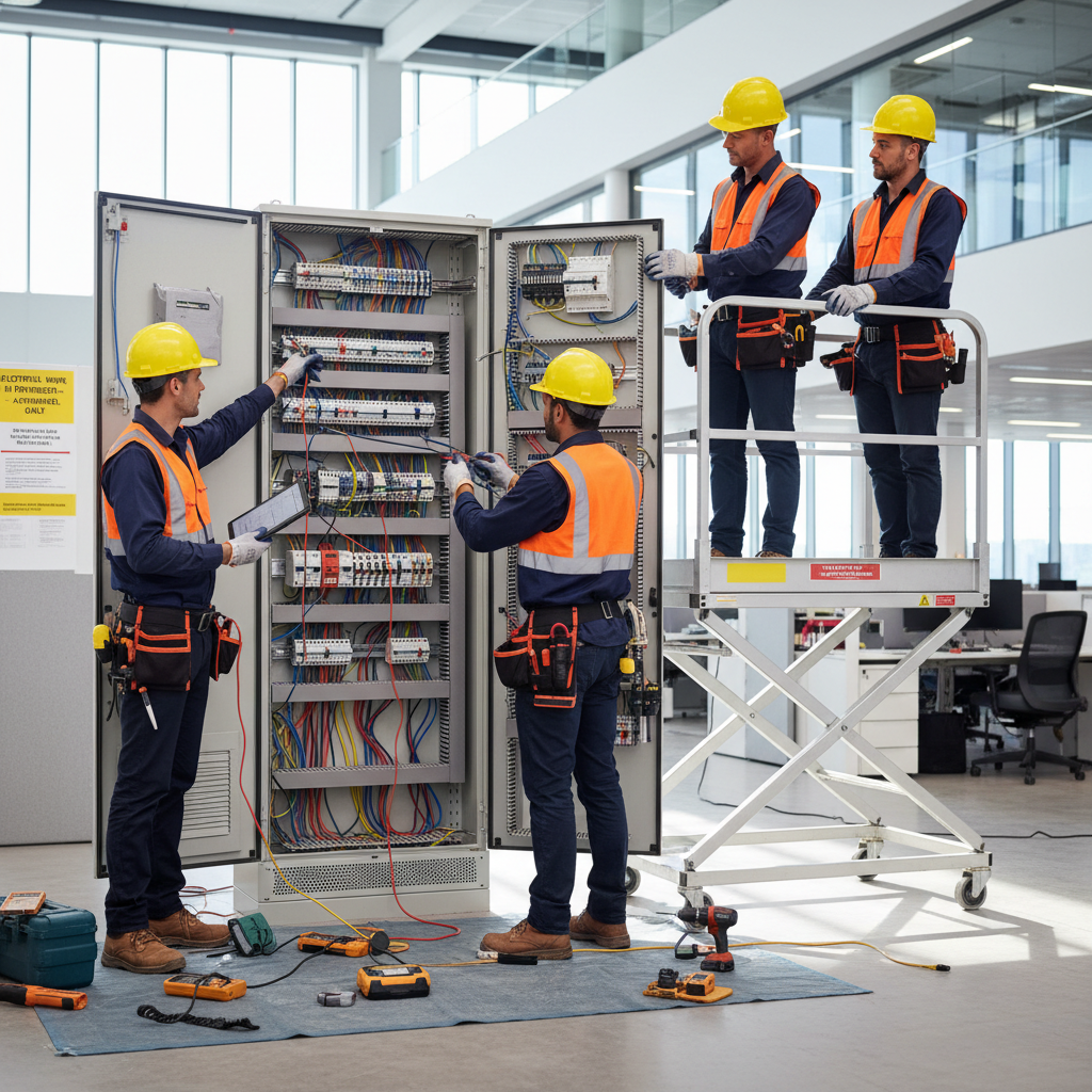 Electrical services Near Hassall St, Parramatta