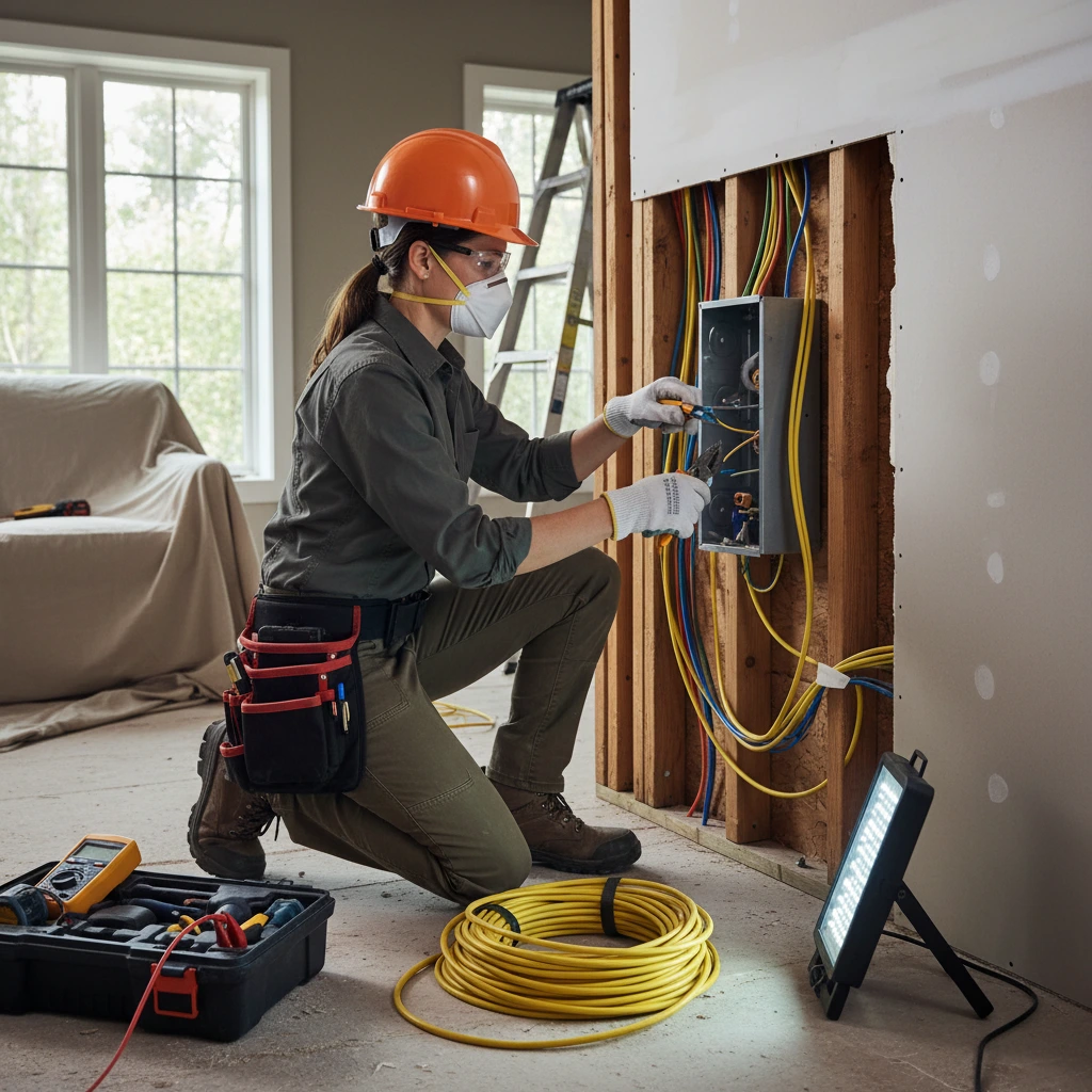 Local Electrician Services Near Imlay Ave, Carlingford NSW