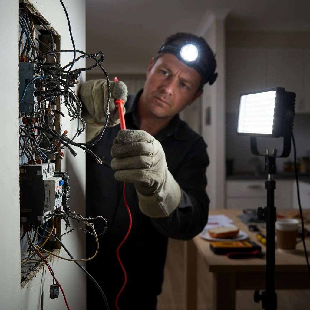 Emergency Electrician Near Buffalo Road Ryde