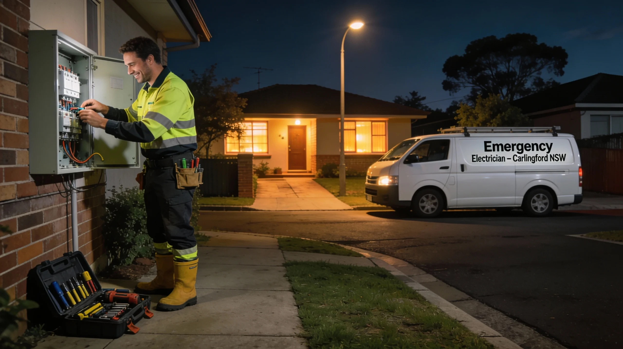 Emergency Electrician Services Near Farnell Ave, Carlingford
