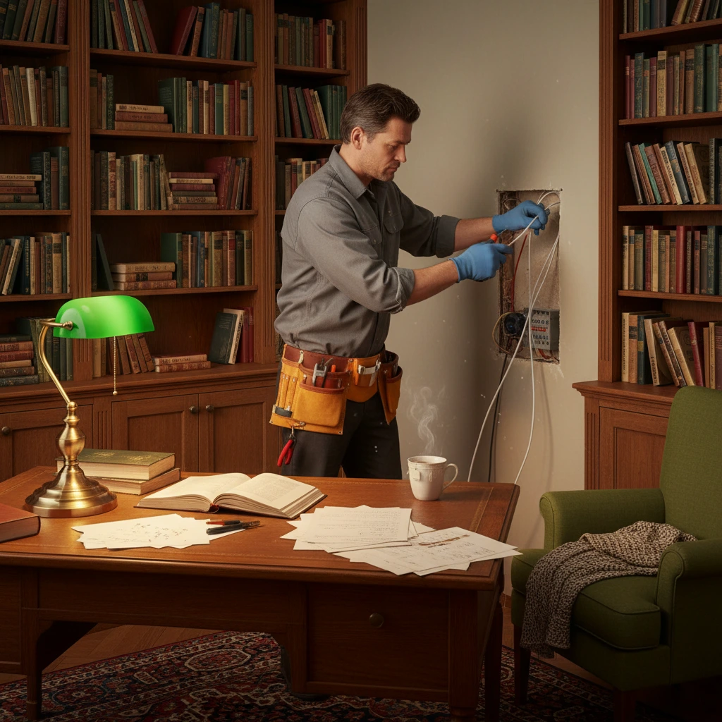 24/7 Emergency Electrician Services in Eastwood Near Vimiera Road