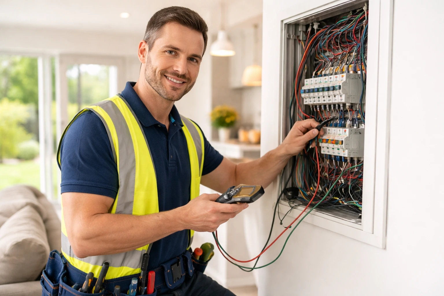 Licensed & Reliable Electrician in Girraween, NSW, Australia