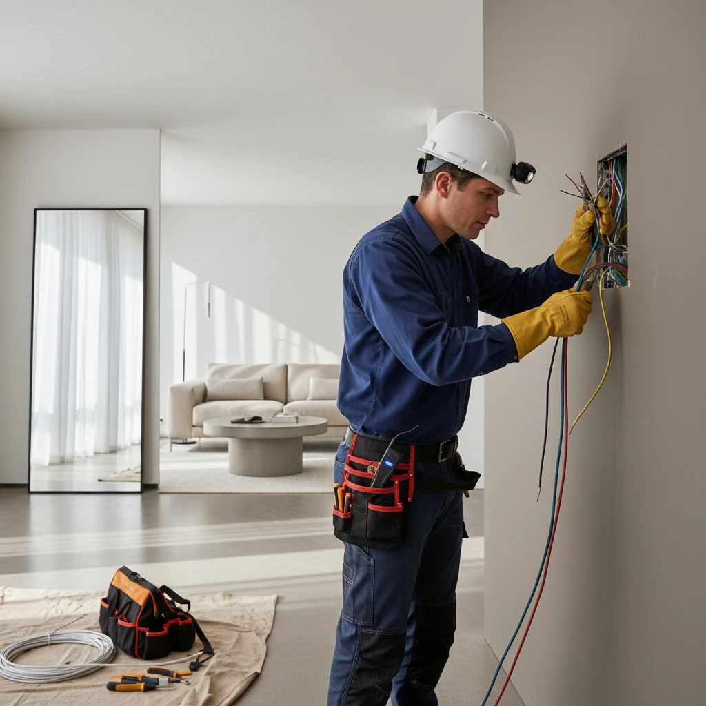 Licensed Electrician Merrylands NSW for Safe & Certified Electrical Work
