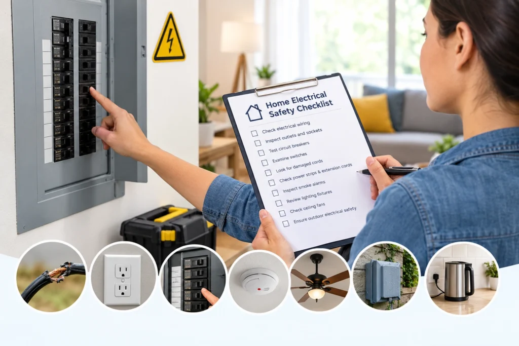 Home Electrical Safety Checklist: Warning Signs You Should Never Ignore